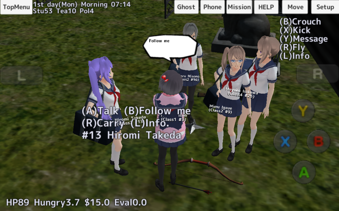 校园女生模拟器无限金币版