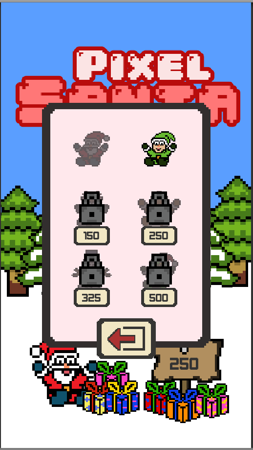 圣诞老人滑雪无限货币版