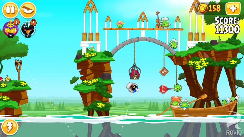 愤怒的小鸟季节无限货币版