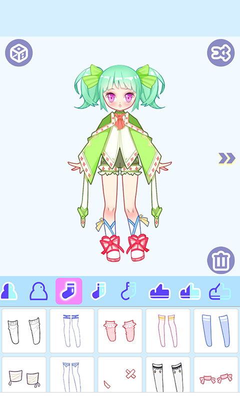 可爱的动漫换装官方测试版