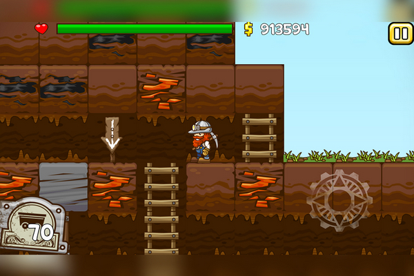 小小矿工无限币中文版破解版截图1