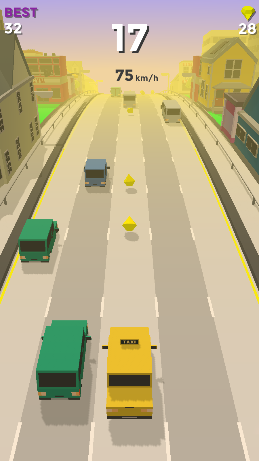 疯狂的交通汽车官方版