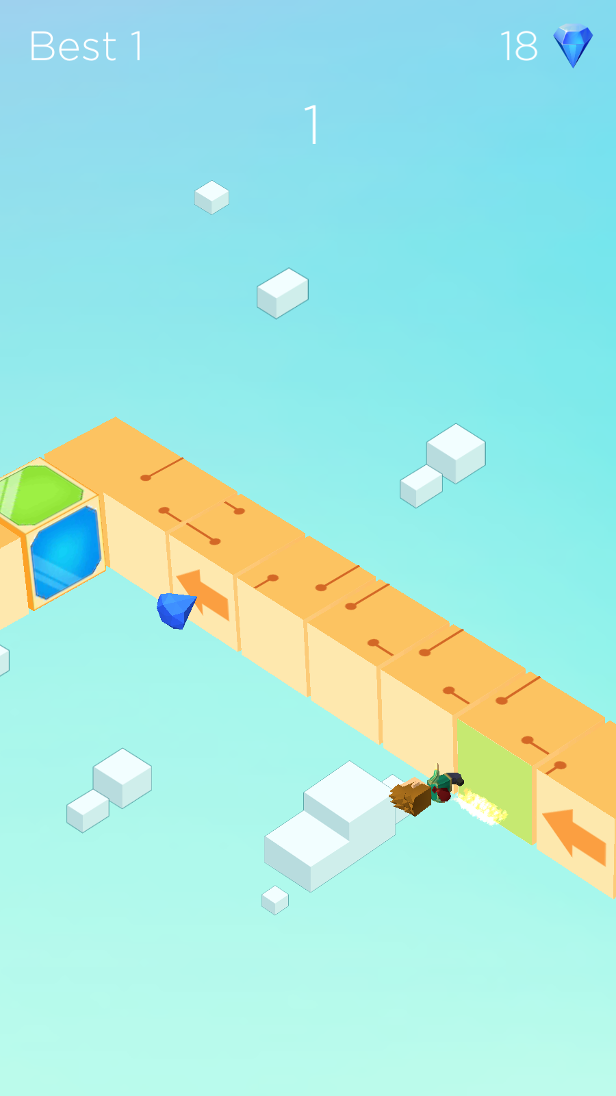 颜色方块跑酷官方版