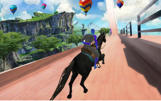 不可能的骑马特技官方版