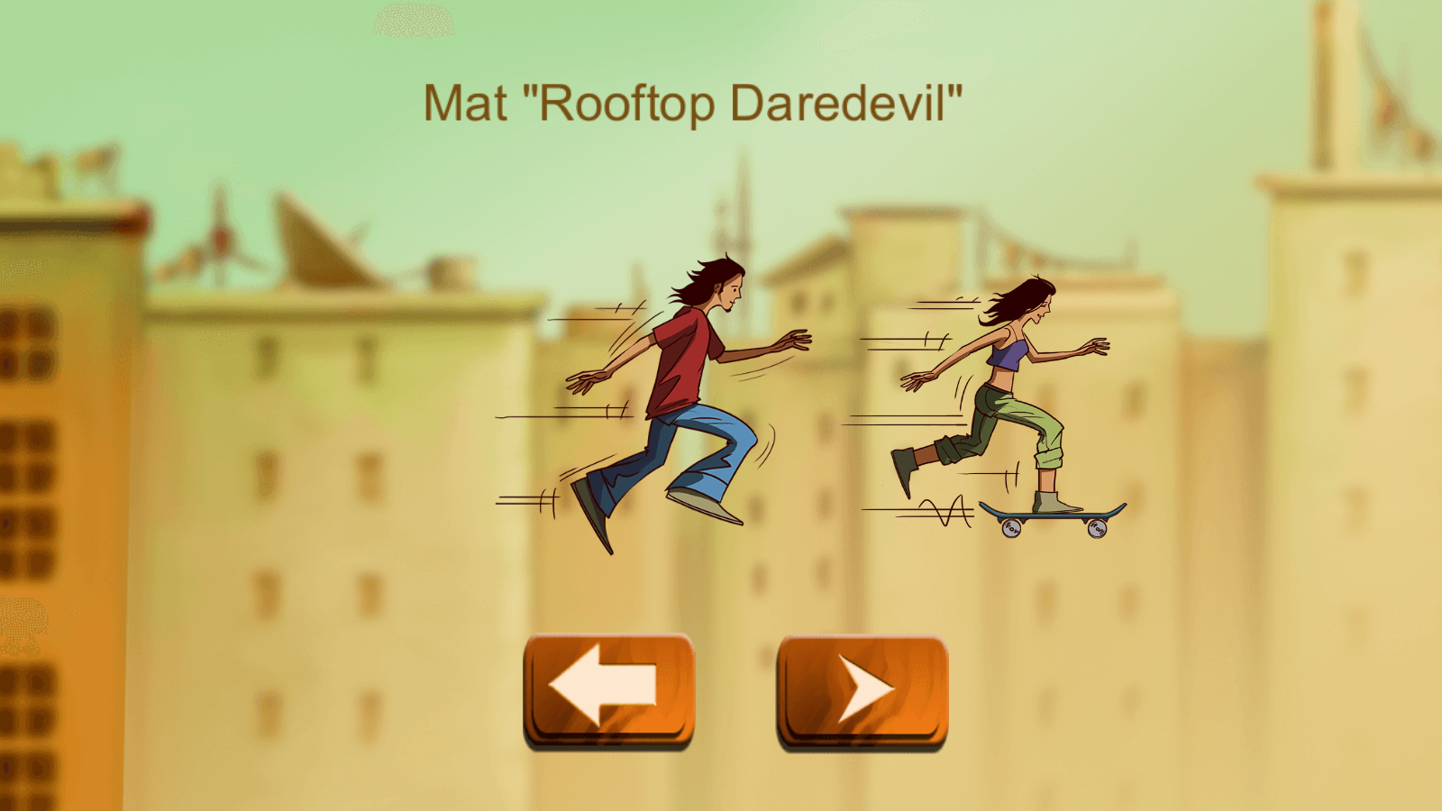 自由式跑酷运动官方版