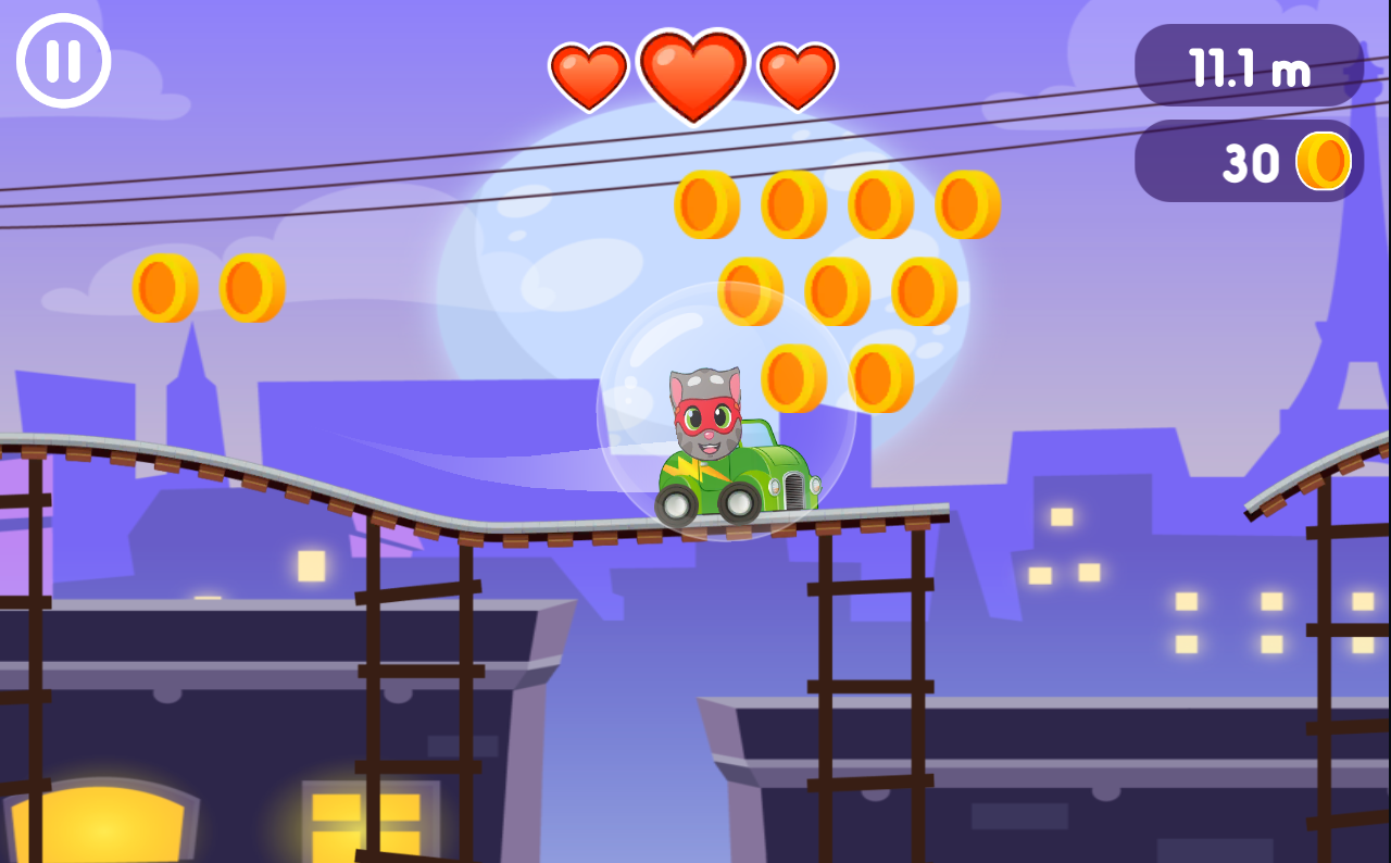 英雄猫酷跑官方版