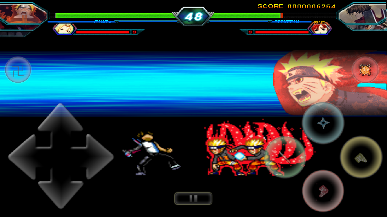 死神VS火影绊无限气版