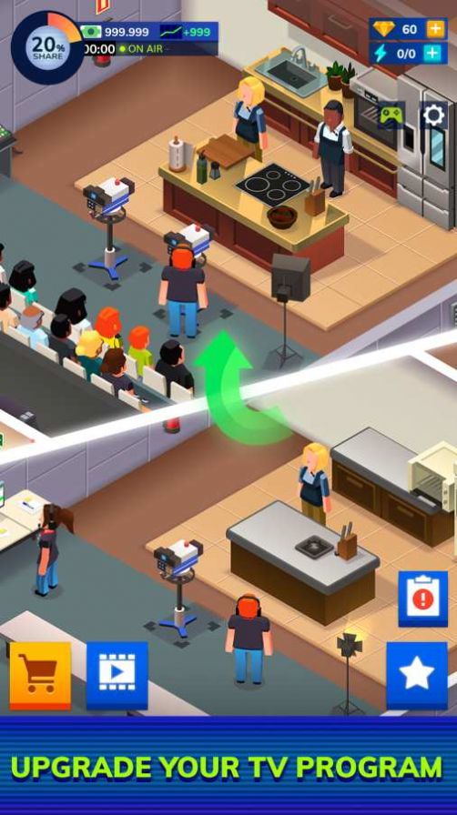 电视帝国大亨无限钞票版