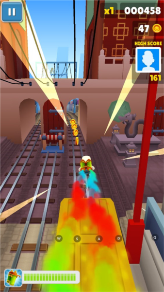 地铁跑酷上海版