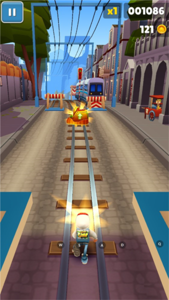 地铁跑酷上海版