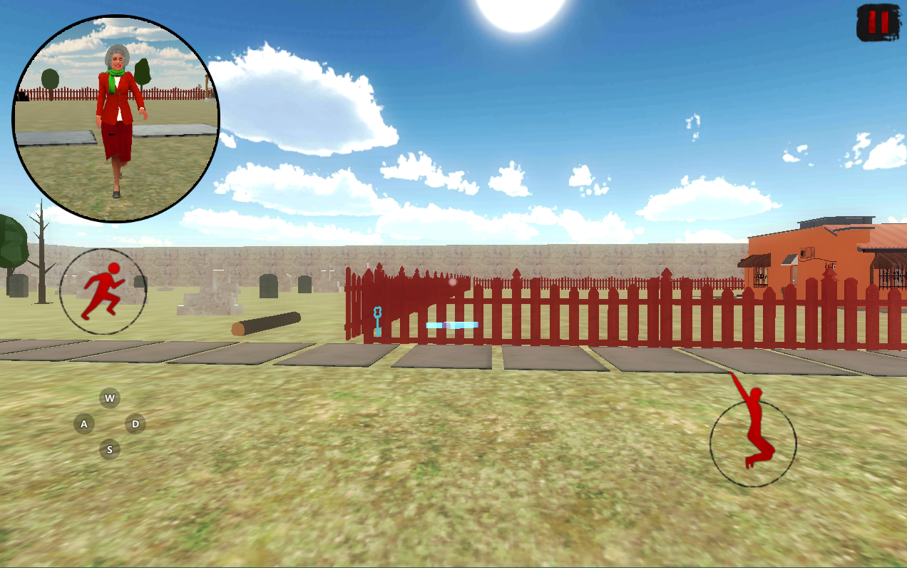 可怕的邻居老师官方版