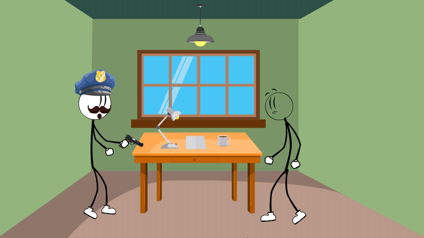 火柴人逃亡模拟器官方版