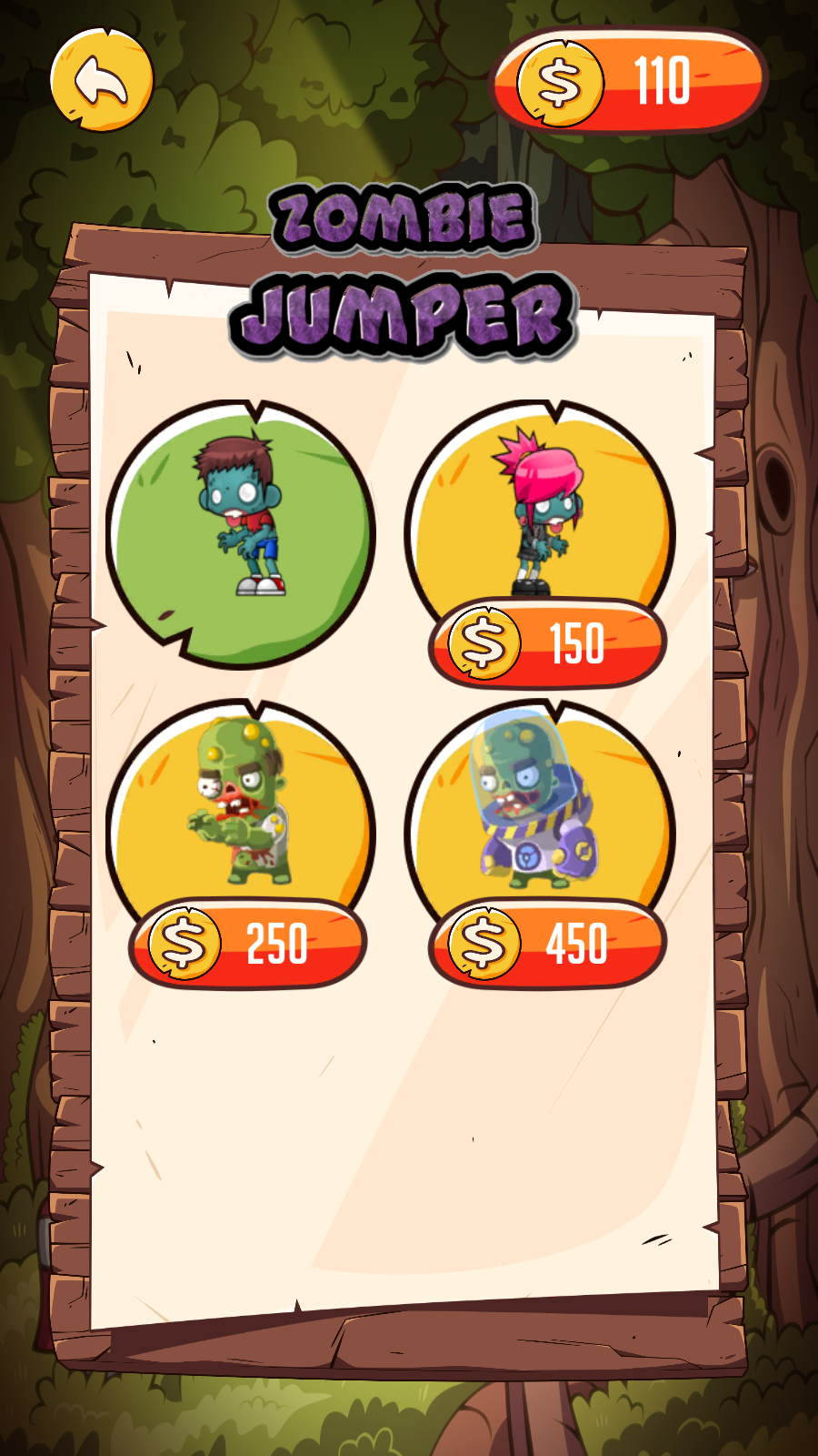 涂鸦僵尸跳跃官方版