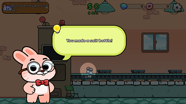 兔子村闲置大亨游戏玩法图片