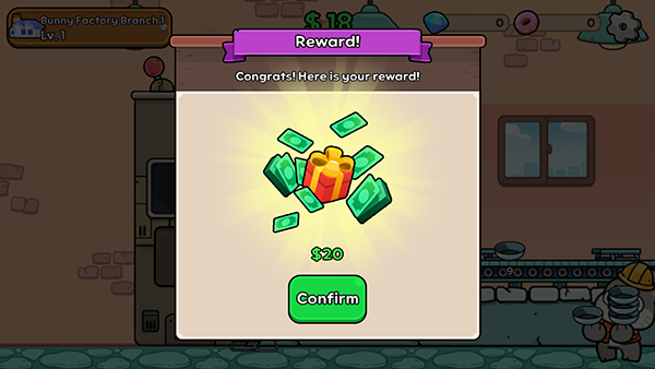 兔子村闲置大亨游戏玩法图片