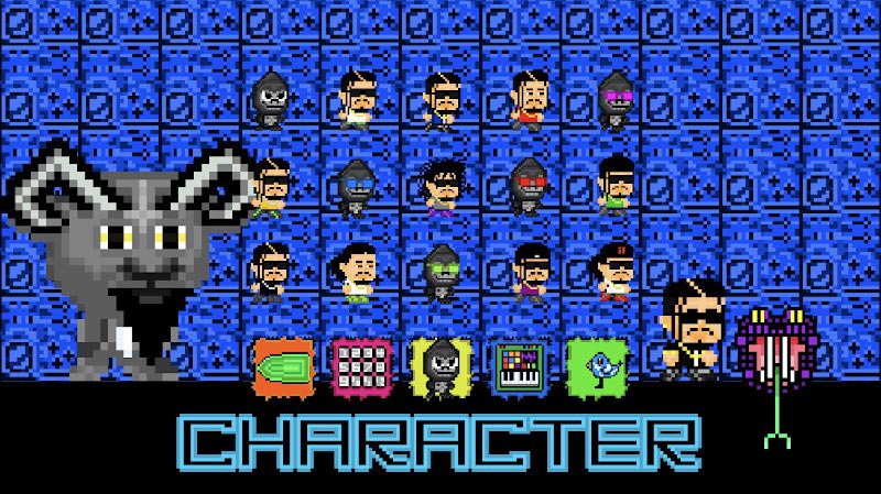 拉米雷斯复古解锁全部关卡版