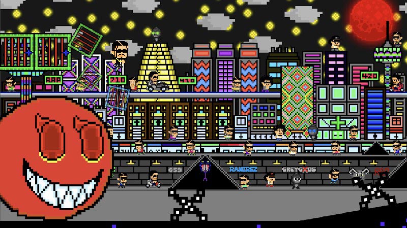 拉米雷斯复古解锁全部关卡版