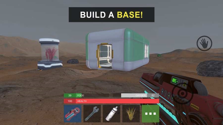 火星上的幸存者