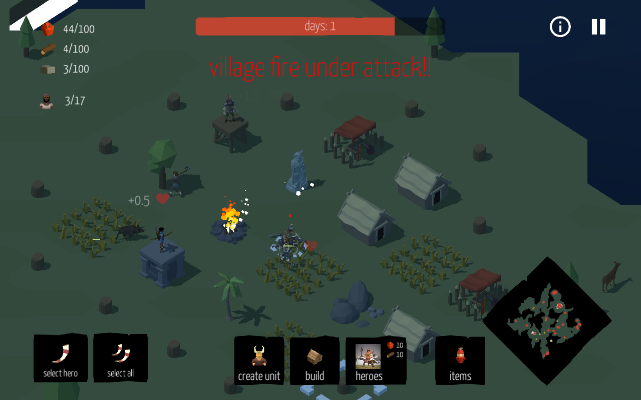 北欧海盗村RTSios手机版下载