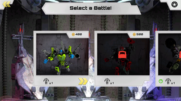 变形金刚组装战争无限金币版截图4