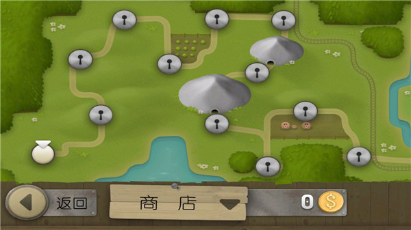 跑酷老奶奶4399版截图4