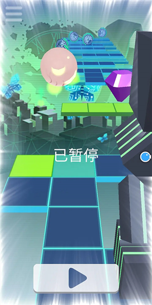 滚动的天空faded版本截图3