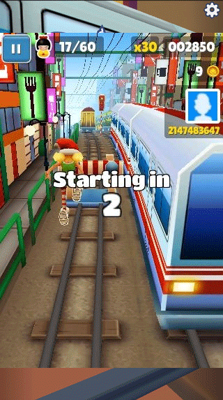 地铁跑酷牛津版无限金币无限钥匙版截图8