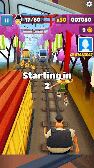 地铁跑酷牛津版无限金币无限钥匙版截图9