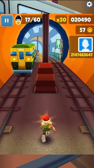 地铁跑酷牛津版无限金币无限钥匙版截图10