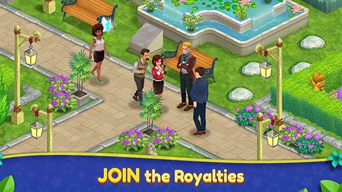 皇家花园故事图片3