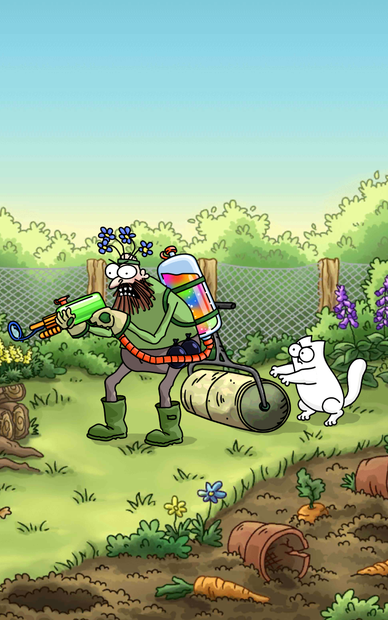 西蒙的猫泡泡射手无限金币版