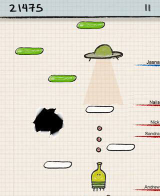 涂鸦跳跃冒险游戏攻略图片1