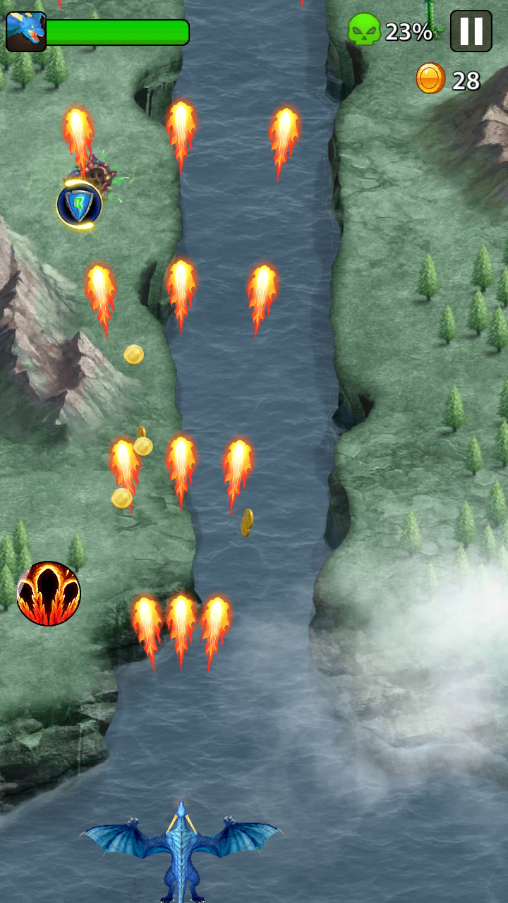 龙射击无限金币版