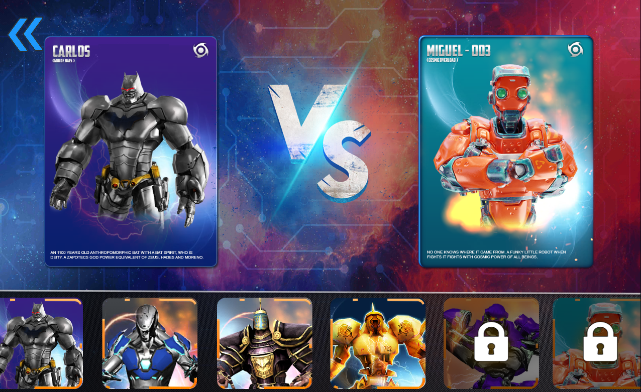 机器人街头格斗官方版