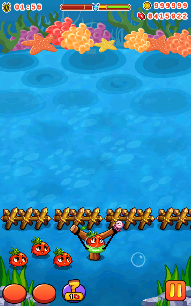 燃烧的蔬菜2无限金币版