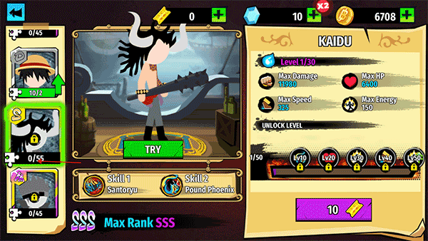 火柴人海贼大战怎么获得角色图片1