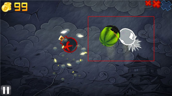 水果忍者黑夜版高分技巧攻略图片7