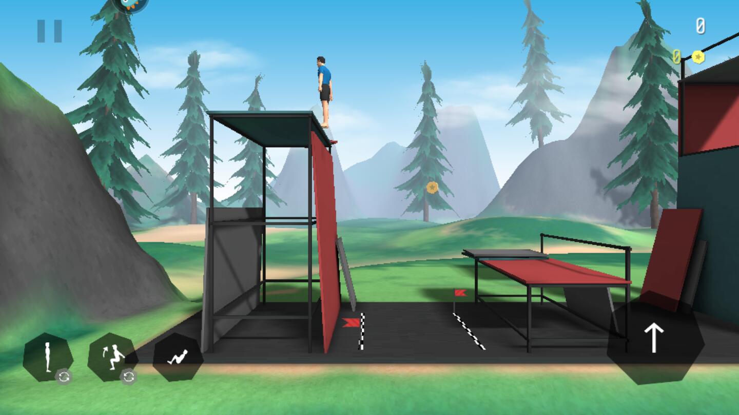 模拟翻滚跳跃九游版