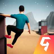 模拟翻滚跳跃手机app版